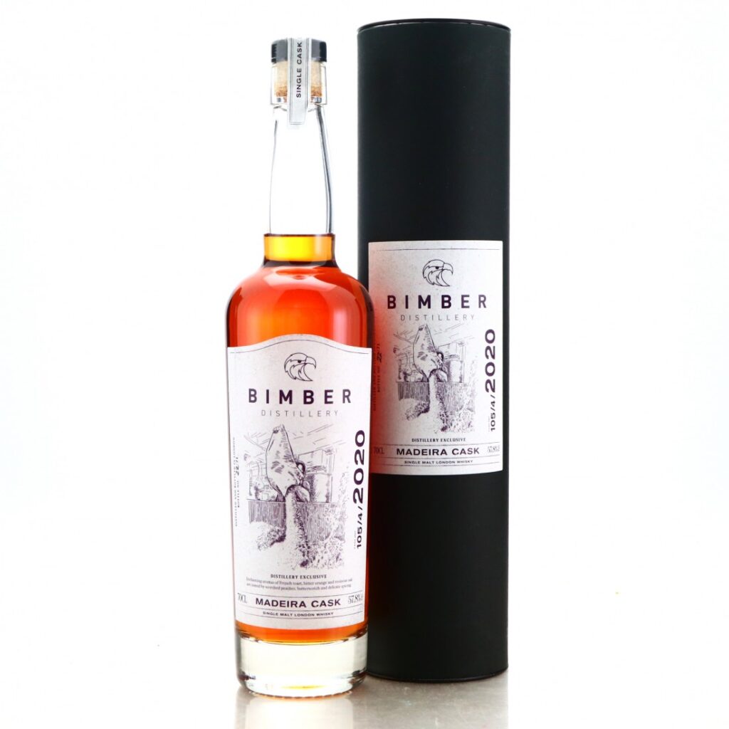 Bimber Madeira #105 4 2020 Bottle